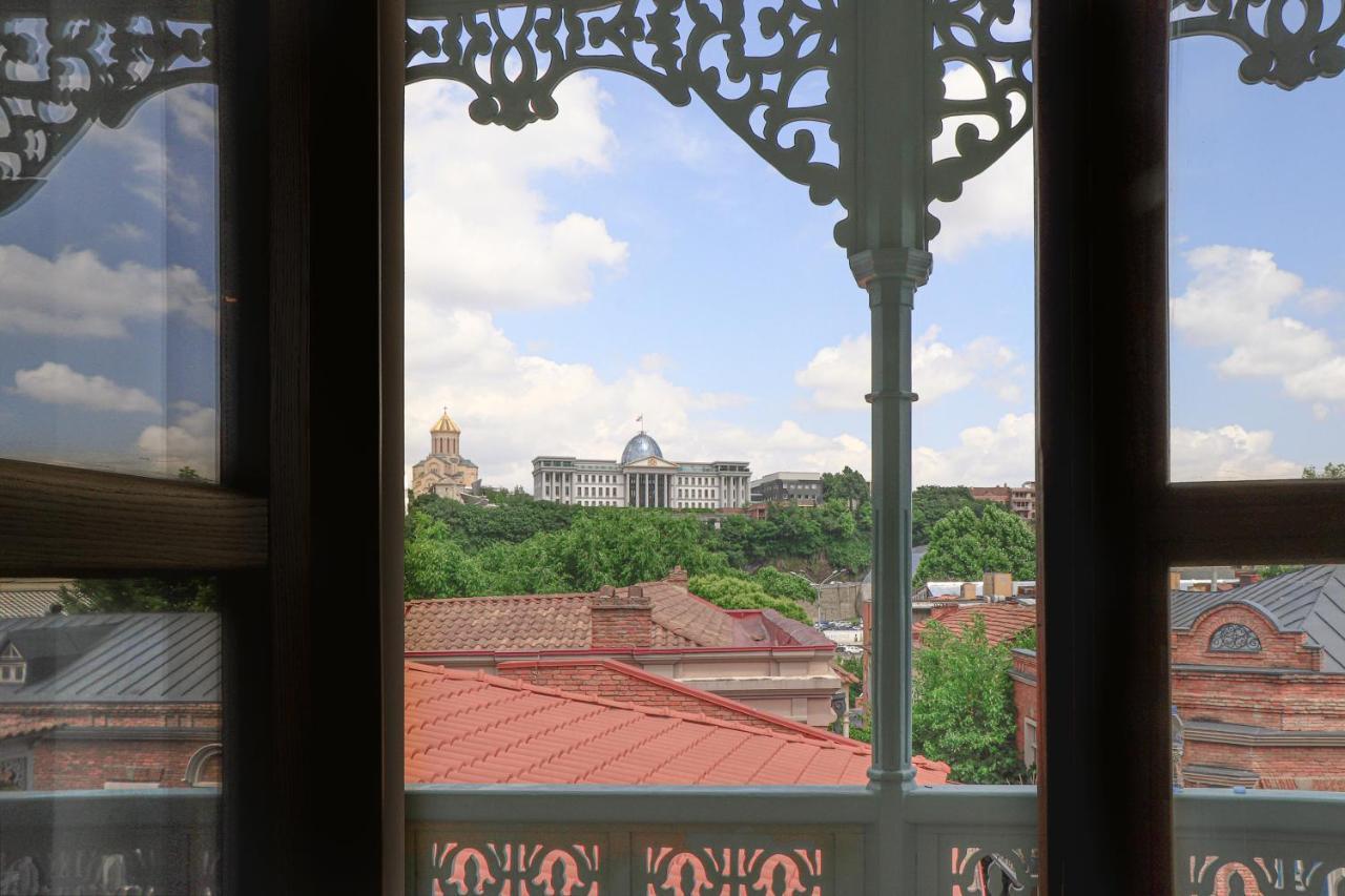 The Blue Fox Hotel تبليسي المظهر الخارجي الصورة