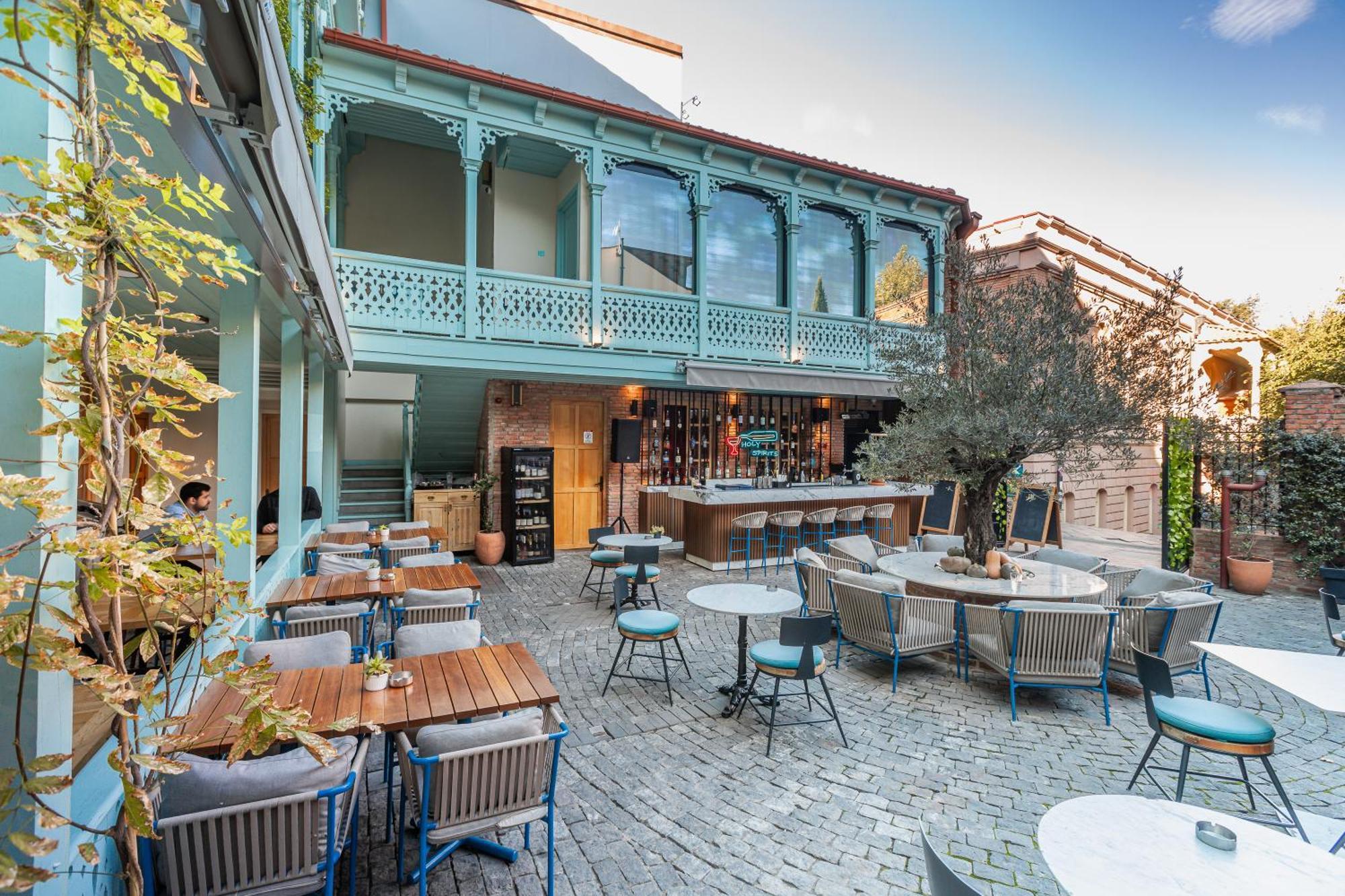 The Blue Fox Hotel تبليسي المظهر الخارجي الصورة
