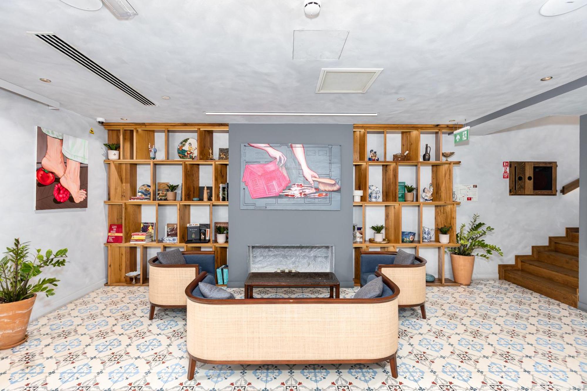 The Blue Fox Hotel تبليسي المظهر الخارجي الصورة