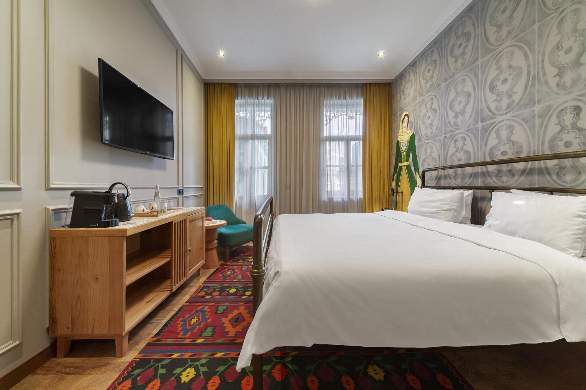 The Blue Fox Hotel تبليسي المظهر الخارجي الصورة